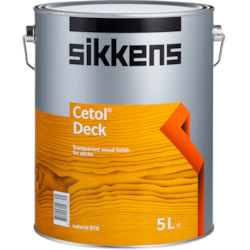 Sikkens: Sikkens Cetol Deck Natural 5L