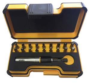 Felo 4Impact Bit Set 18pc Impact Holder with PH, PZ, SQ & TORX - (END OF LINE)