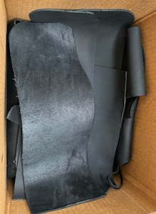 Taurus Leather Off Cuts - 10kg Box