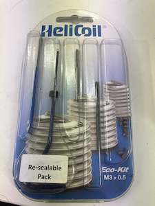 Helicoil M3 x 0.5mm Pitch Thread Repair Kit