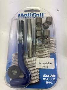 Helicoil M14 x 1.25mm Pitch Spark Plug Thread Repair Kit