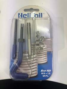Helicoil M10 x 1.00mm Pitch Spark Plug Repair Kit