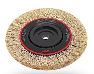 Clearance: Jaz Wire Wheel High Performance - 150mm x 20mm x 0.35mm - Damaged Packaging
