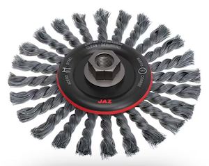 Jaz Wire Wheel Twist Knot - 150mm x 10mm x 0.5mm M14 x 2 - Damaged Packaging