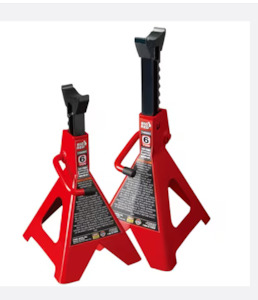 6 Ton Axle Stands