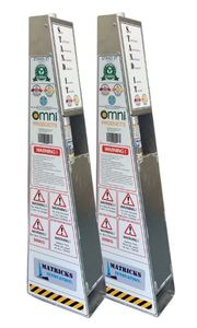 Clearance: OMNI STANDIT - Vertical Panel Storage System for Construction 1 pair
