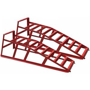 Clearance: Torin - Big Red TRD2001G Car Ramp (1 Pair) - END OF LINE (BRAND NEW)