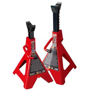 Torin - Big Red T46002 Axle Stand (1Pr) 6 Ton - END OF LINE (BRAND NEW)