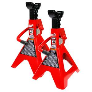 Torin - Big Red T42002 Axle Stand (1Pr) 2 Ton - END OF LINE (BRAND NEW)