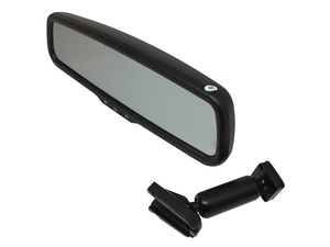 Car Accessories: 4″ Autoview Mirror Kit With 1 Mount & Camera