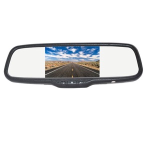 5″ Autoview Mirror Oem Fitment (no Camera)