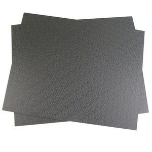 Abs Plastic Sheet 300 X 240mm Black (2 Pack)