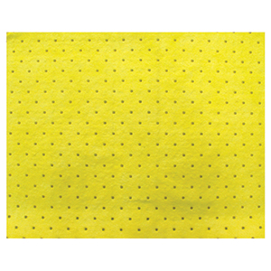 ISL Sorbent Mat – 500 x 400 x 4mm – Chemical (Yellow) – 10pk