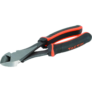 Handtools: Tactix Pliers Heavy Duty Diagonal 7.5in/190mm
