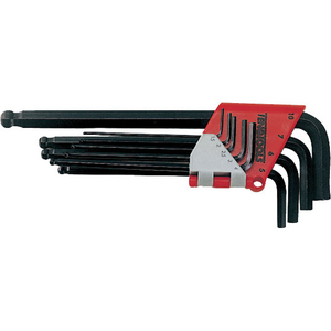 Handtools: Teng 9pc Ball-End Metric Hex Key Set – 1.5-10.0mm