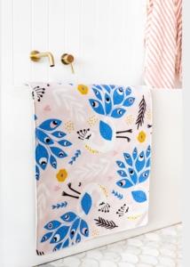 bathmat: Birds of a Feather