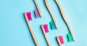 6Pack: 6 pack Bamboo Toothbrush