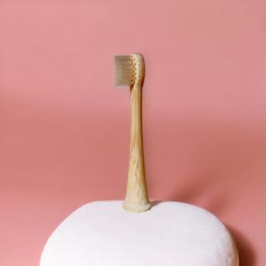 4 pack Bamboo Electric Toothbrush Heads