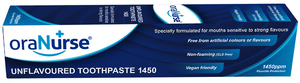 Products: Oranurse Unflavoured Toothpaste 1450 50g