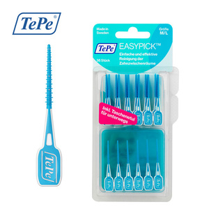 Products: Tepe Easypick Turquoise M/L (36 pcs)