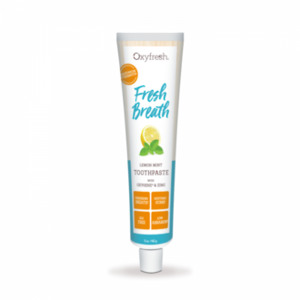 Products: Oxyfresh Fresh Breath Lemon-Mint Toothpaste with Oxygene 142g 