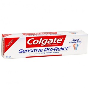 Products: Colgate Sensitive Pro-Relief Toothpaste 50g