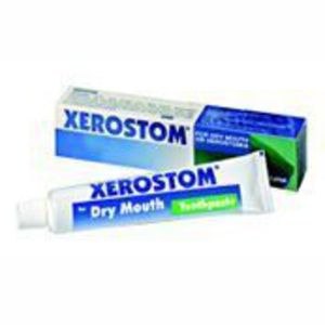 Products: Xerostom Dry Mouth Toothpaste