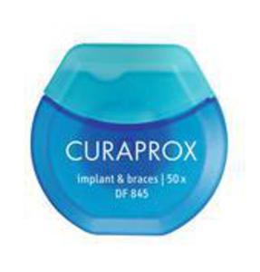 Products: Curaprox Implant and Braces Dental Floss 50m