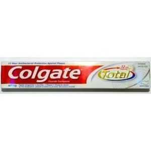 Products: Colgate Total Toothpaste 110g