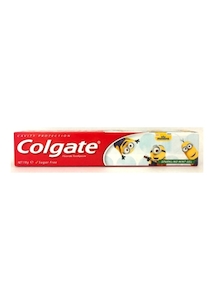 Products: Colgate Minions Toothpaste Sparkling Mint Gel (ages 6+) 110g