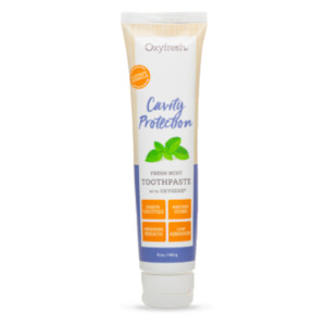 Products: Oxyfresh Cavity Protection Fresh Mint Toothpaste Fluoride Formula with Oxygene 142g