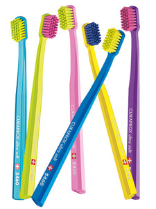 Products: Curaprox 5460 Ultra Soft Toothbrush