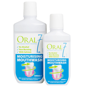 Products: Oral7 Moisturising Mouthwash 500ml