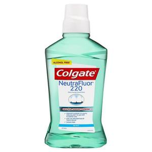 Products: Colgate Neutrafluor 220 Fluoride MouthWash 