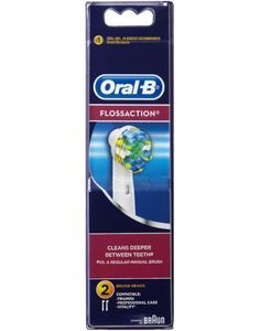 Products: Oral-B Floss Action Toothbrush Head (2 Pack)