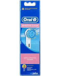 Oral-B Sensitive (Extrasoft) Toothbrush Heads (2 Pack)