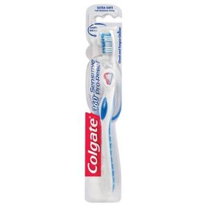 Products: Colgate 360 Sensitive Extra Soft (Pro relief) Toothbrush 