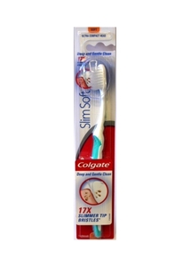 Products: Colgate Slim Soft Toothbrush