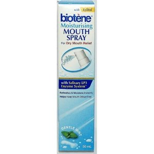 Products: Biotene Moisturizing Mouth Spray 50mL
