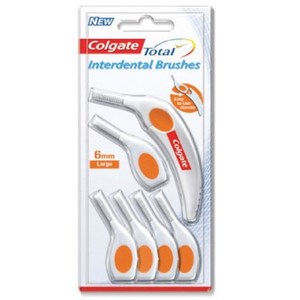 Products: Colgate Total Interdental Brushes 