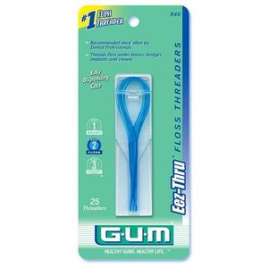 Products: GUM Sunstar (Butler) Floss Threaders 