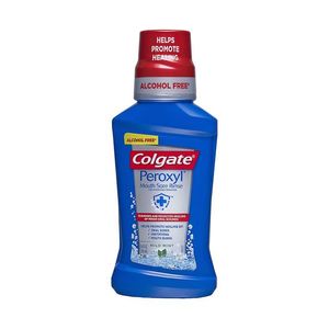 Products: Colgate Peroxyl MouthWash - 236mL 