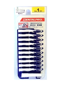 Dental Pro Jacks Interdental Brush Size 1 (XXS) White