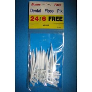 Products: Dental Floss Piks 