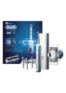 Oral-B Genius 9000 White Bluetooth Electric Toothbrush