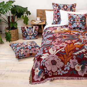 Just Arrived 1: 'Magical Mystery' | Woven Picnic Rug/Throw