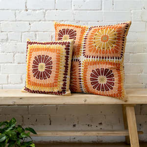 'Eight Days a Week' | Woven Scatter Cushion Cover