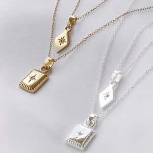 Talisha | Necklace | Gold