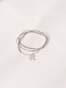 Bracelet | Silver Beads