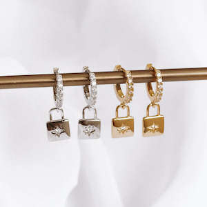 Amora | Earrings | Gold and Silver